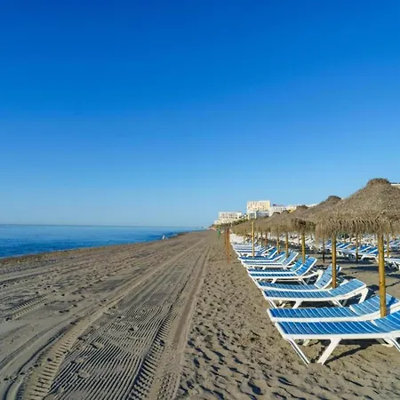 Beachfront In With Pool * Torremolinos
