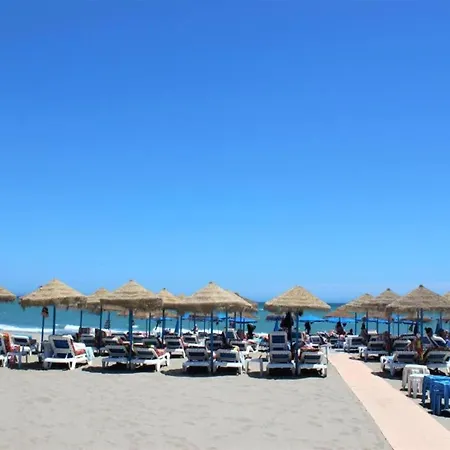 Beachfront In With Pool * Torremolinos