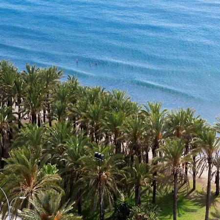 Beachfront In With Pool Daire Torremolinos