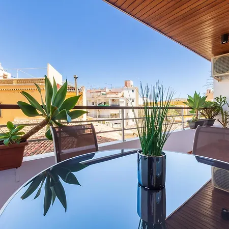 Beachfront In With Pool Apartment Torremolinos