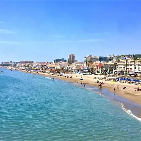 Beachfront In With Pool Torremolinos