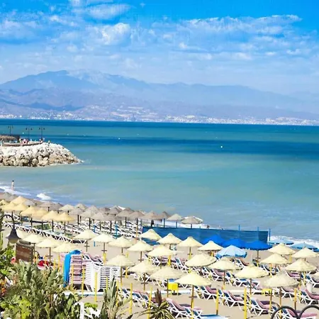 Beachfront In With Pool Apartment Torremolinos