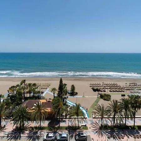 Beachfront In With Pool * Torremolinos